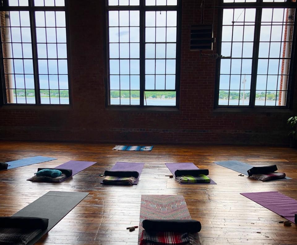 solshine yoga view