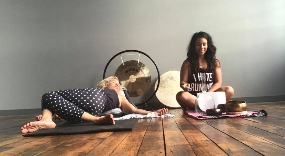 Restorative Yoga and Sound Healing Workshop