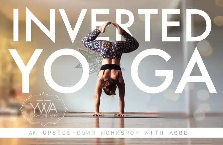 Inverted Yoga with Abbe on December 15th