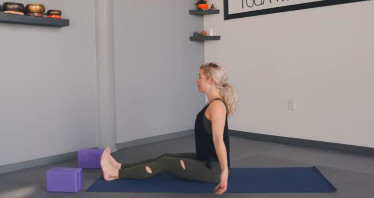 Short yoga practice to support healthy hamstrings.