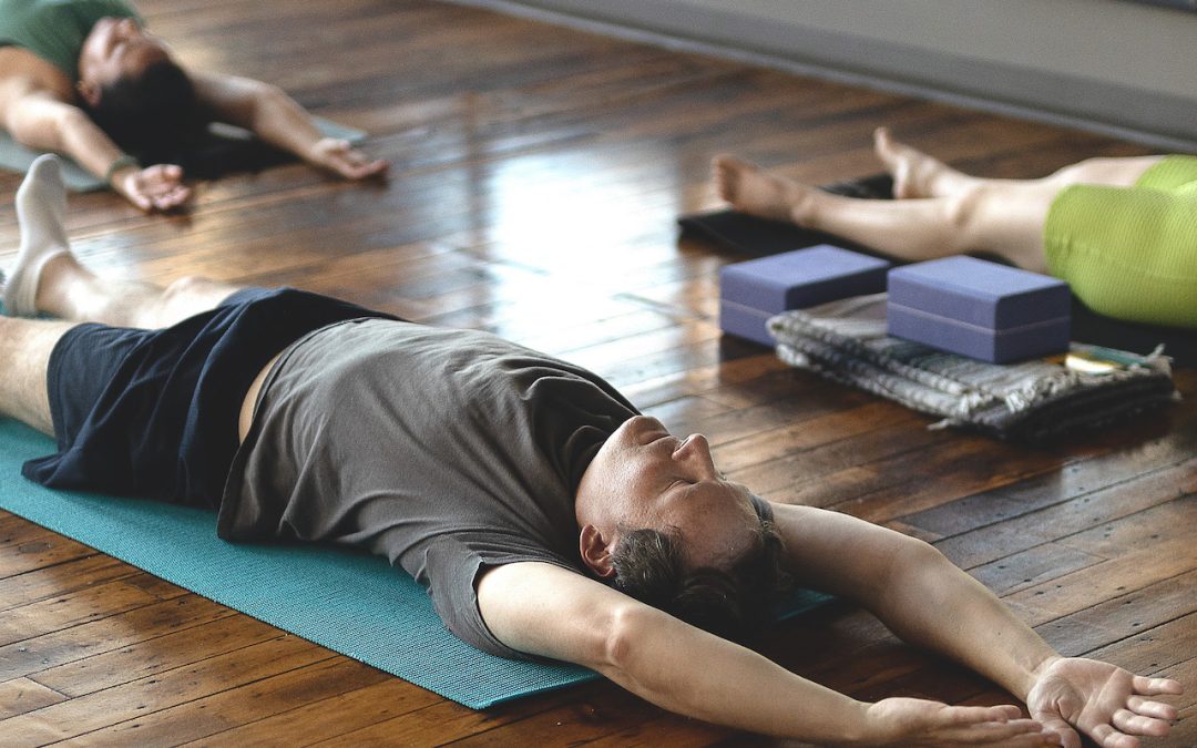 Using Tennis Balls for Shoulder Release