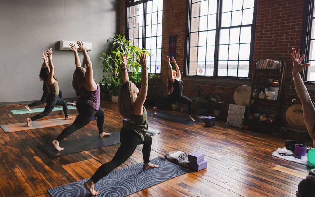 Short Yoga Practice to care for forearms, wrists, hands